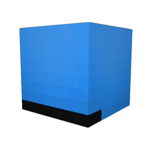 SonTavo Minecraft avatar head, 3D render