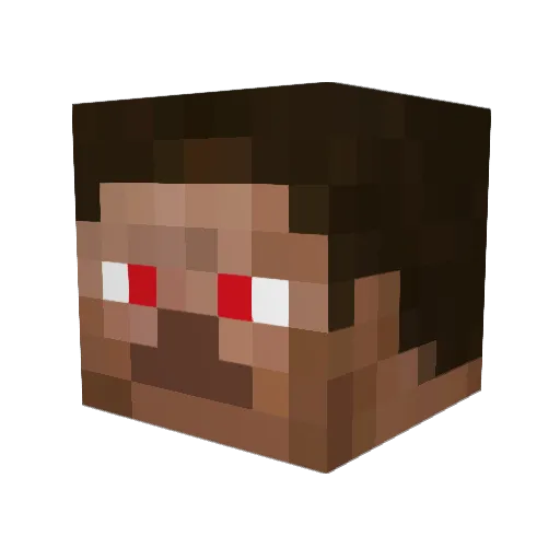 Son_Jonko Minecraft avatar head, 3D render