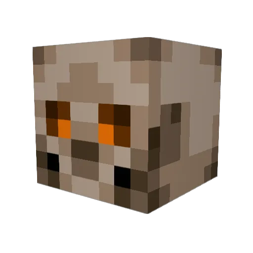 Son_Spelar Minecraft avatar head, 3D render