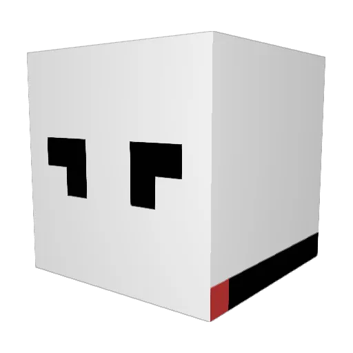 Son_of_Pakpak Minecraft avatar head, 3D render