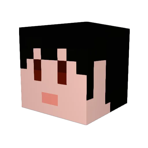 Son_of_harry Minecraft avatar head, 3D render