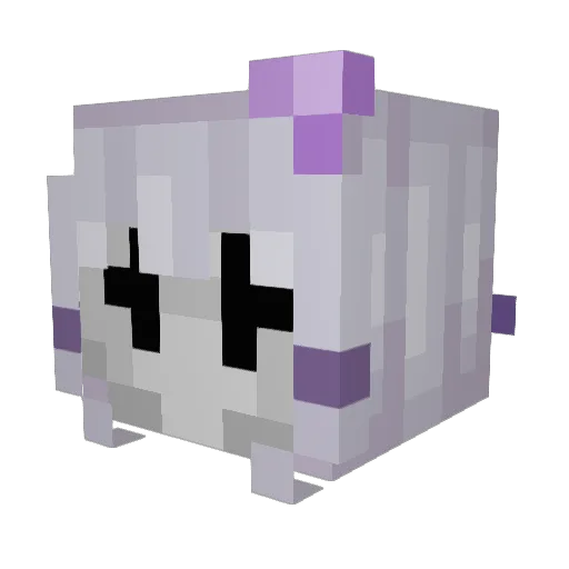 Sona___ Minecraft avatar head, 3D render