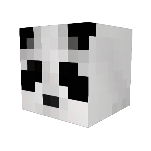 SonarOne Minecraft avatar head, 3D render
