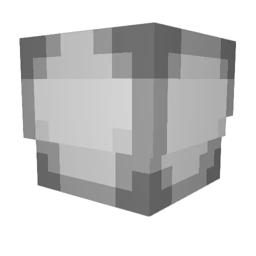 Sonatro Minecraft avatar head, 3D render