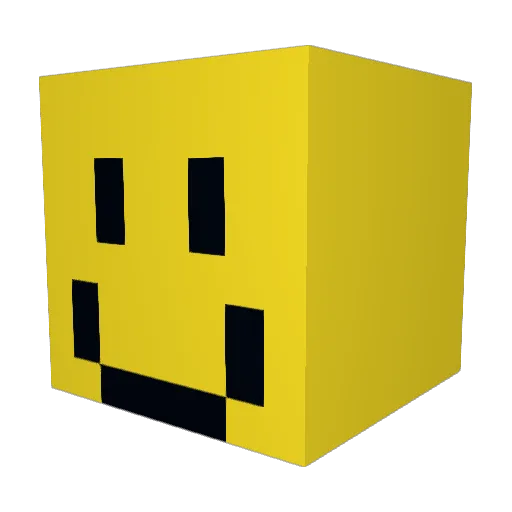 Soncookie11 Minecraft avatar head, 3D render