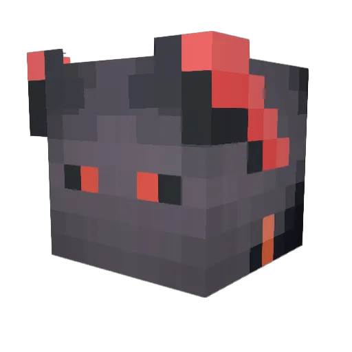 Sondyo Minecraft avatar head, 3D render