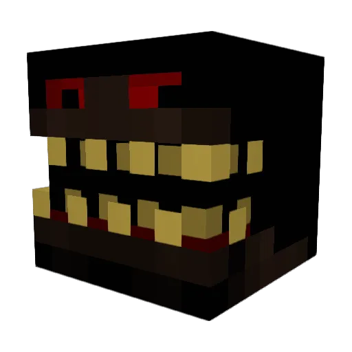 SongMinKyu Minecraft avatar head, 3D render