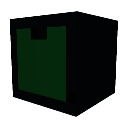 SongOfStarsX Minecraft avatar head, 3D render