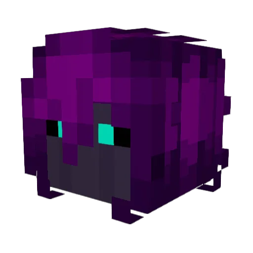 SongOfTheEnder Minecraft avatar head, 3D render