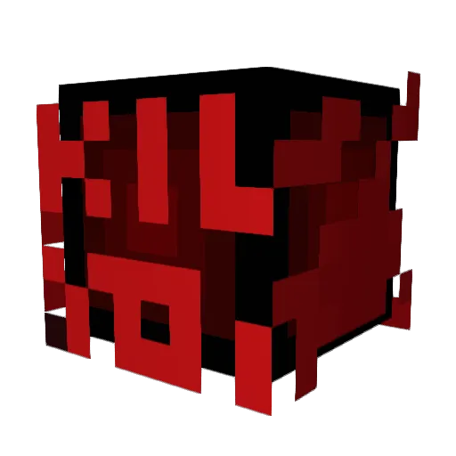 Songbird1337 Minecraft avatar head, 3D render