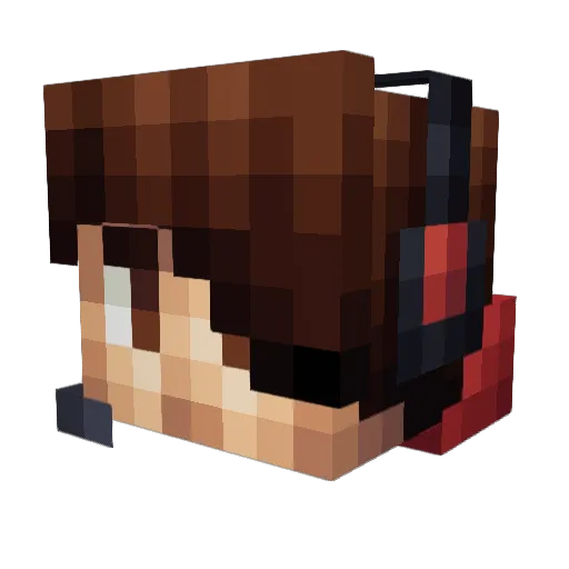 Songji2002 Minecraft avatar head, 3D render