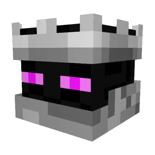 Sonic309883 Minecraft avatar head, 3D render