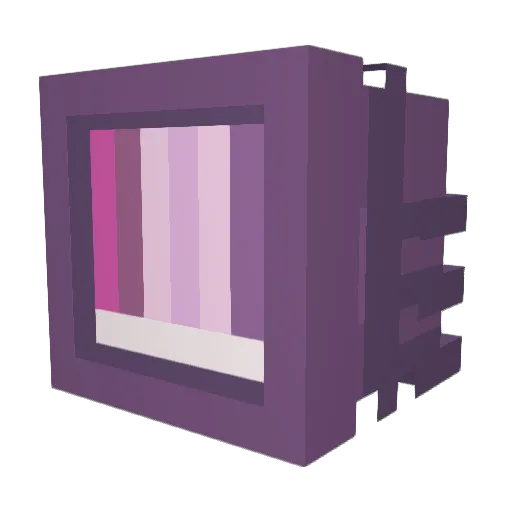 SonicGamez1991 Minecraft avatar head, 3D render