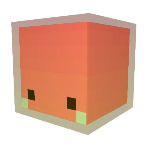 SonicMitt2 Minecraft avatar head, 3D render