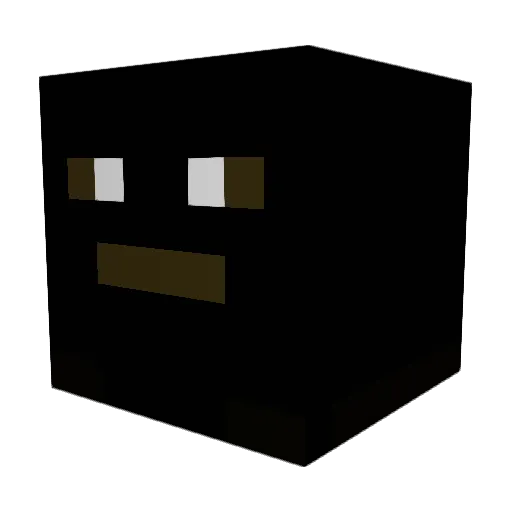 SonicRainBoom5 Minecraft avatar head, 3D render