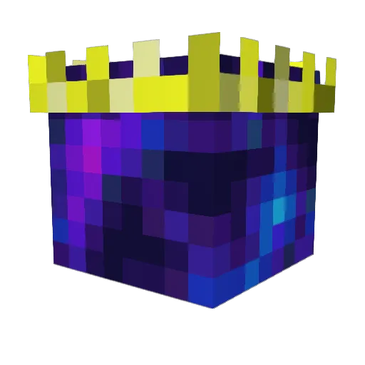 SonicZander13 Minecraft avatar head, 3D render