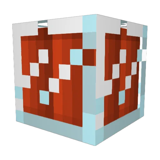 Sonicfireworks Minecraft avatar head, 3D render