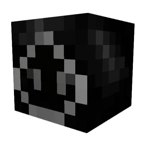 Sonicneo Minecraft avatar head, 3D render