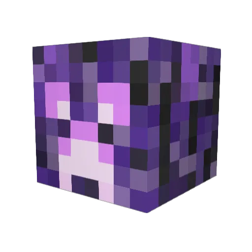 SonicwaveMC Minecraft avatar head, 3D render