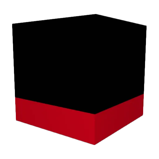 Sonijono Minecraft avatar head, 3D render