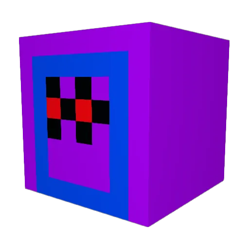 Soninofa Minecraft avatar head, 3D render