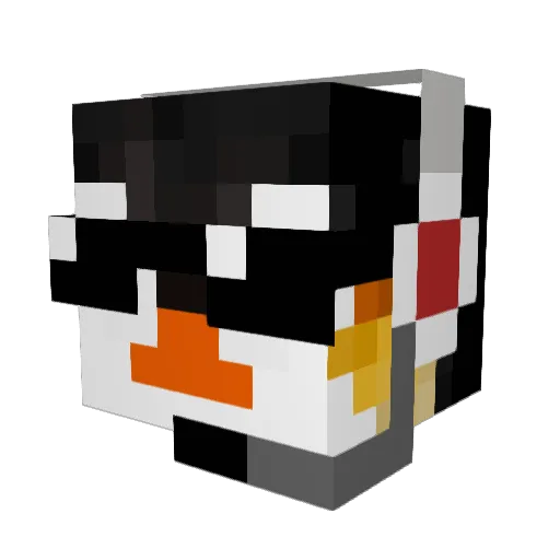 Sonny642 Minecraft avatar head, 3D render