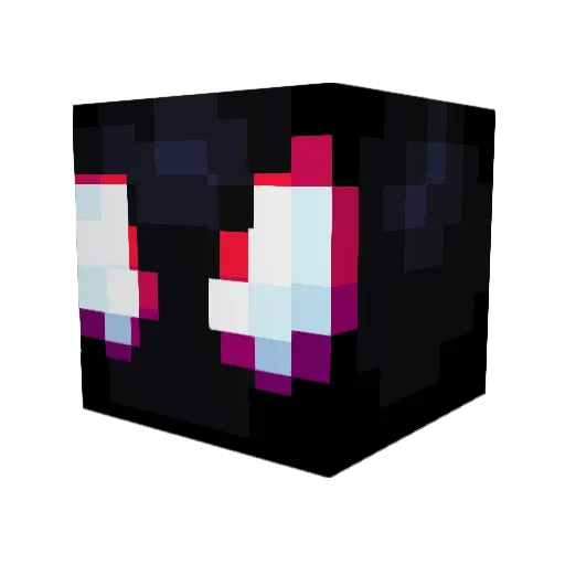 SonoBelloh Minecraft avatar head, 3D render