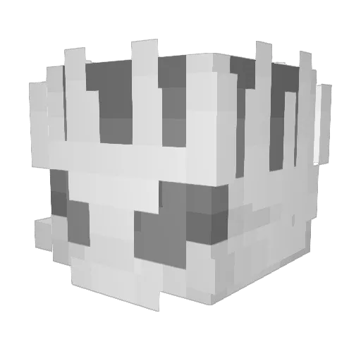 SonofEricc Minecraft avatar head, 3D render