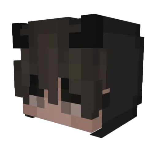 SonoftheDevil Minecraft avatar head, 3D render