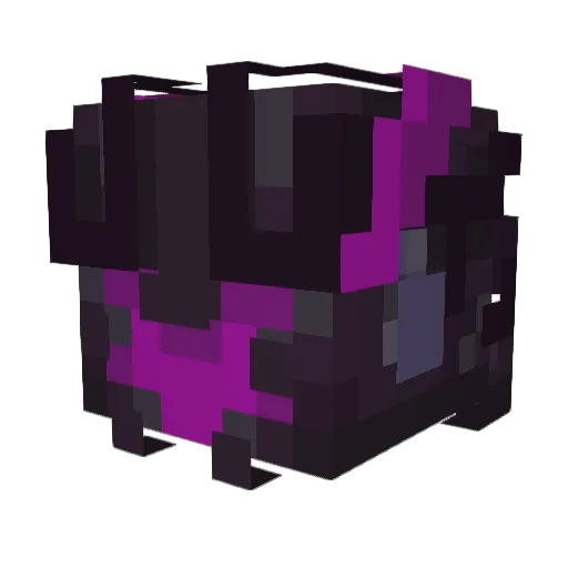 SonsexK Minecraft avatar head, 3D render