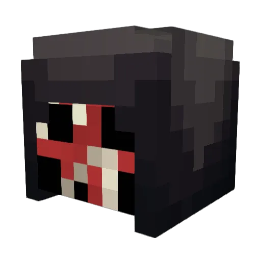 Sonsuz_Oyuncu Minecraft avatar head, 3D render