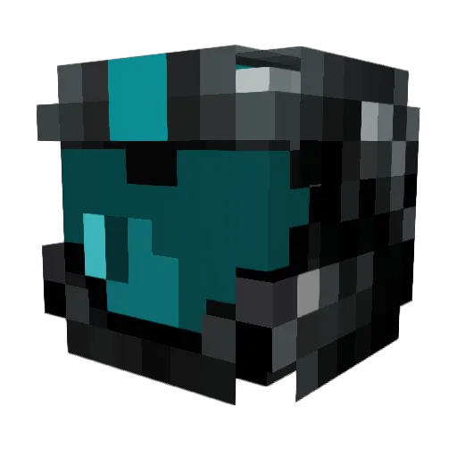 Sonue Minecraft avatar head, 3D render
