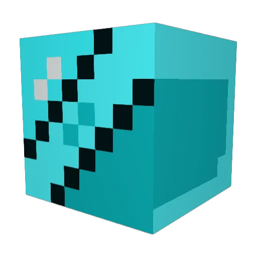 SooJi12345 Minecraft avatar head, 3D render
