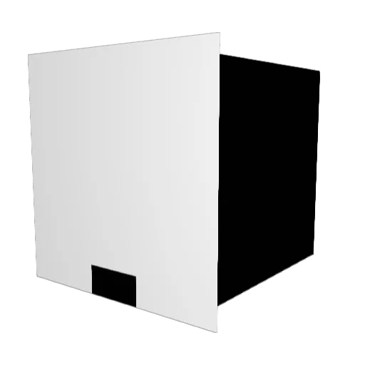 Sook__ Minecraft avatar head, 3D render
