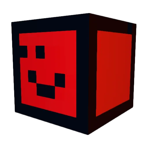 Soooar Minecraft avatar head, 3D render