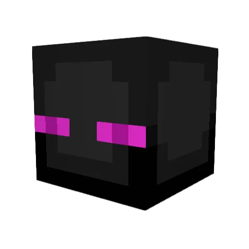 Sooopiii Minecraft avatar head, 3D render