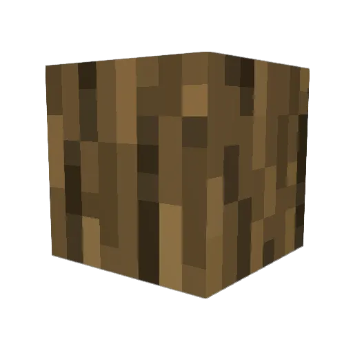 Soosuj Minecraft avatar head, 3D render