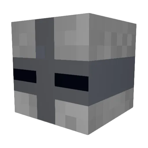 SoothsayerNight Minecraft avatar head, 3D render
