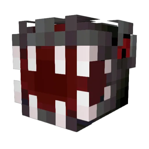 SootieMcBootie Minecraft avatar head, 3D render
