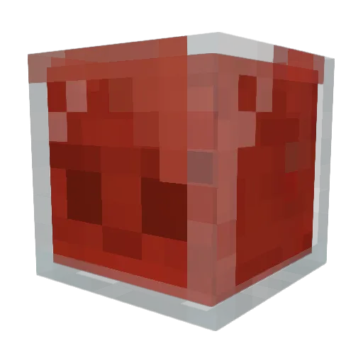 Soouce Minecraft avatar head, 3D render