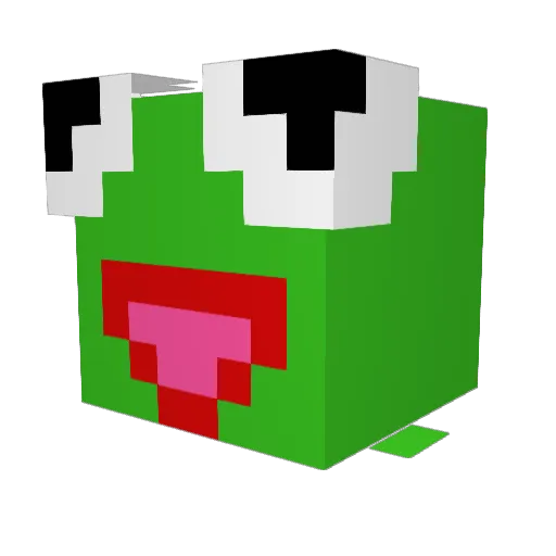Sophia_1305 Minecraft avatar head, 3D render