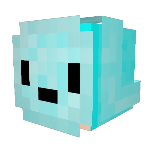 SophieCool040 Minecraft avatar head, 3D render