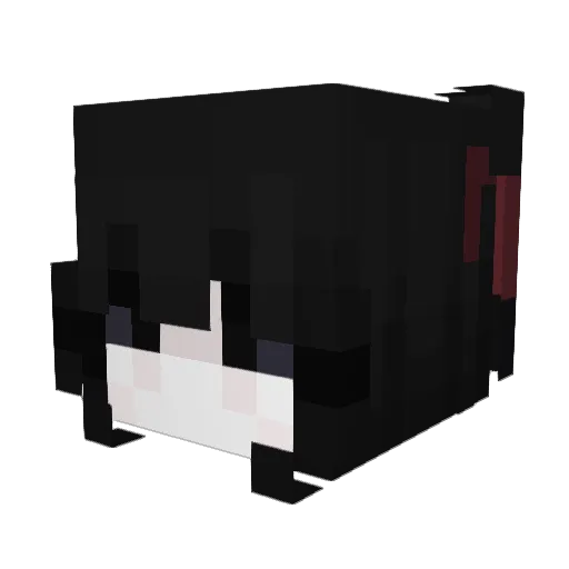SophieLicksRoler Minecraft avatar head, 3D render