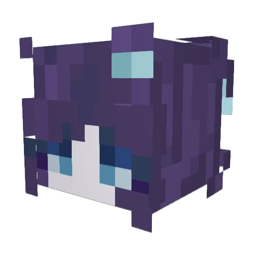 SophieSkillman Minecraft avatar head, 3D render