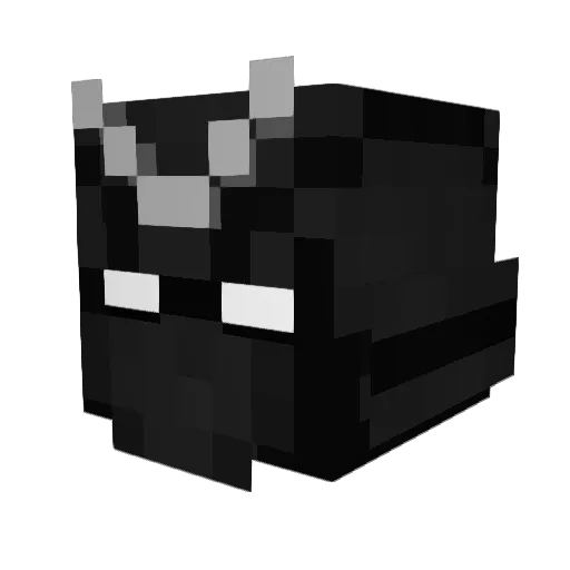 Sor_ee Minecraft avatar head, 3D render