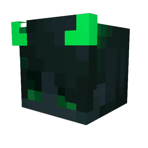 SoraLink94 Minecraft avatar head, 3D render