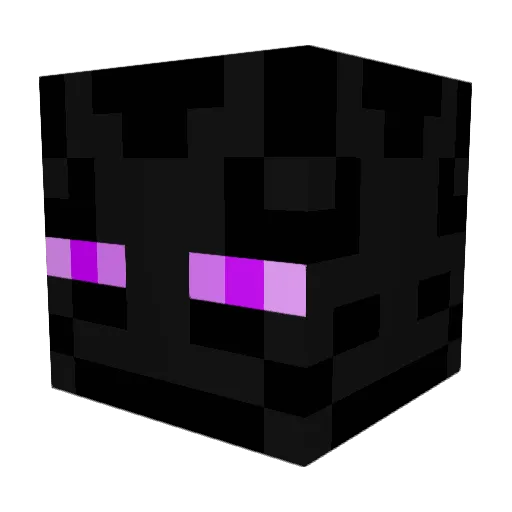 Soradmrl Minecraft avatar head, 3D render