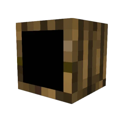 Soram1916 Minecraft avatar head, 3D render