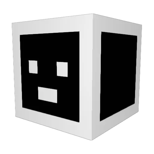 Sorange_ Minecraft avatar head, 3D render