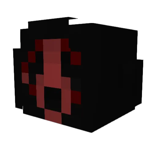 Sorath_ii Minecraft avatar head, 3D render
